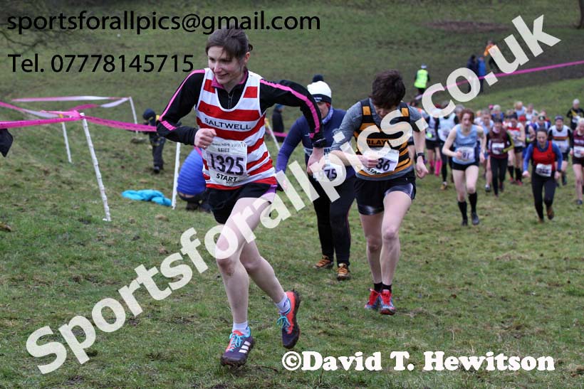 Senior women, Start Fitness NEHL, Thornley Hill Farm, Peterlee, County Durham. Photo: David T. Hewitson/Sports for All Pics